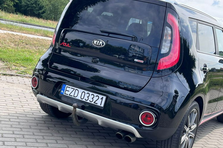 Kia Soul Lift GT 204KM DCT zdjęcie 4