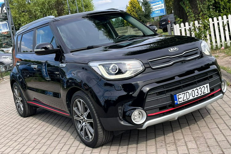 Kia Soul Lift GT 204KM DCT zdjęcie 5