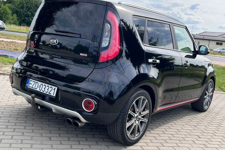 Kia Soul Lift GT 204KM DCT zdjęcie 6