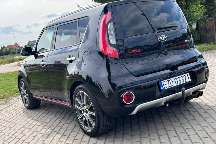 Kia Soul Lift GT 204KM DCT zdjęcie 8