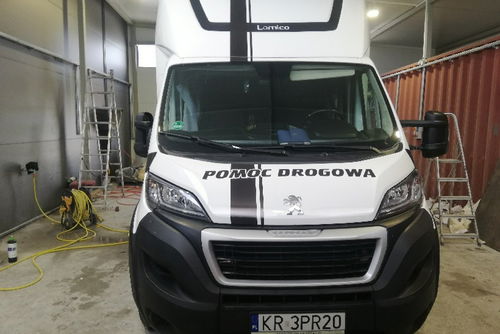 Peugeot Boxer Autolaweta pomoc drogowa autopomoc