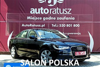 Audi A6 Salon Polska/ Org. Lakier / Stan Idealny / II właściciel