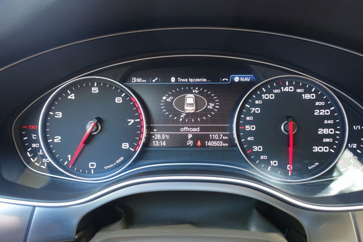 Audi A6 Rezerwacja - Salon Polska/ Org. Lakier / Stan Idealny / II właściciel zdjęcie 17