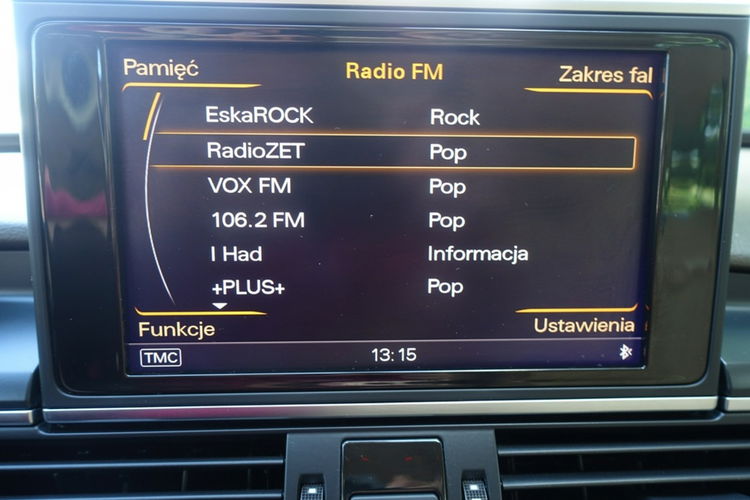 Audi A6 Rezerwacja - Salon Polska/ Org. Lakier / Stan Idealny / II właściciel zdjęcie 25