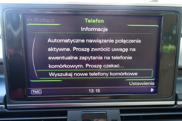 Audi A6 Rezerwacja - Salon Polska/ Org. Lakier / Stan Idealny / II właściciel zdjęcie 28