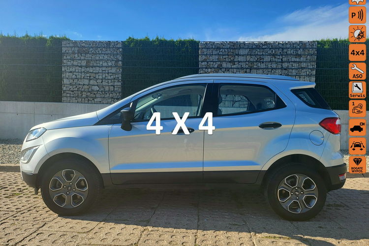 EcoSport Ford ecosport 4 x 4 2020 r. automat 2.0 zdjęcie 1