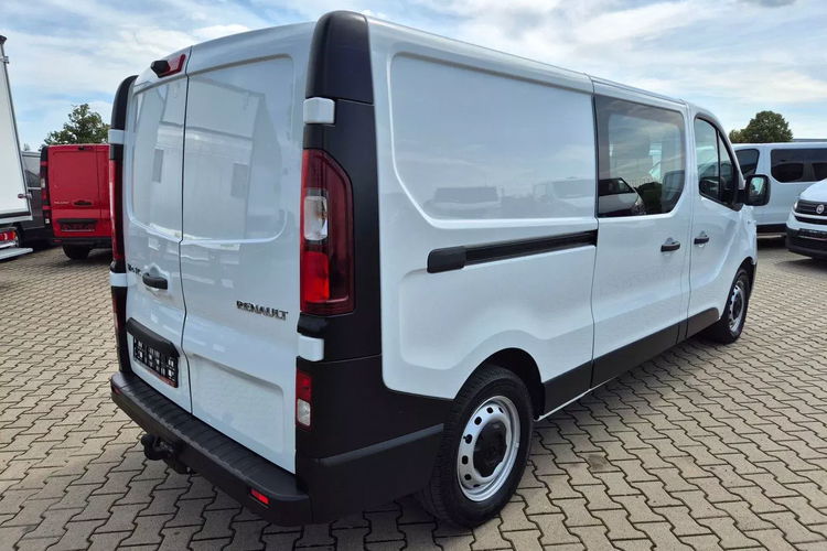 Renault Trafic Long 109900zł NETTO Brygadówka 6 osób 2.0dCi/120KM zdjęcie 36