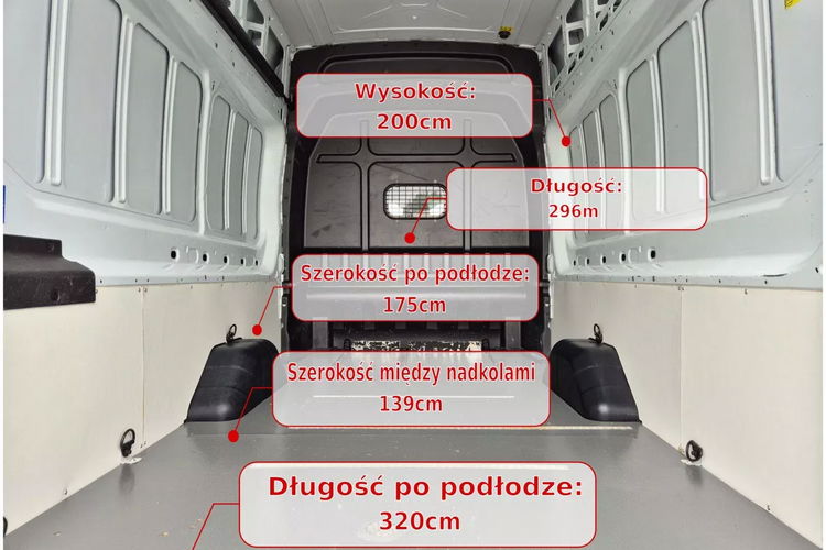 Ford Transit L4H3 94999zł NETTO Brygadówka 5 osób 2.0 TdCi/131KM zdjęcie 12