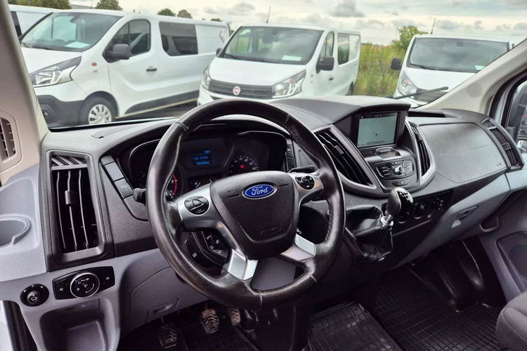 Ford Transit L4H3 94999zł NETTO Brygadówka 5 osób 2.0 TdCi/131KM zdjęcie 16