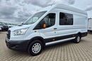 Ford Transit L4H3 94999zł NETTO Brygadówka 5 osób 2.0 TdCi/131KM zdjęcie 3