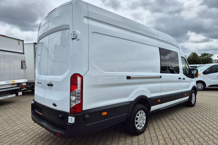 Ford Transit L4H3 94999zł NETTO Brygadówka 5 osób 2.0 TdCi/131KM zdjęcie 7