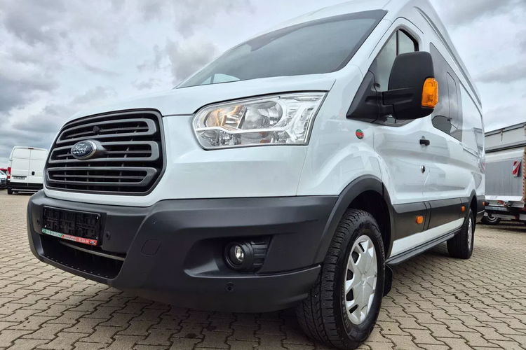 Ford Transit L4H3 94999zł NETTO Brygadówka 5 osób 2.0 TdCi/131KM zdjęcie 9