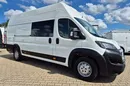 Peugeot Boxer L4H3 99999zł NETTO Brygadówka 6 osób 2.2HDi/140KM zdjęcie 2