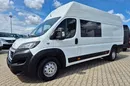 Peugeot Boxer L4H3 99999zł NETTO Brygadówka 6 osób 2.2HDi/140KM zdjęcie 3