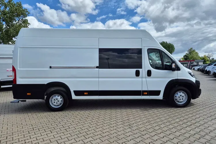 Peugeot Boxer L4H3 99999zł NETTO Brygadówka 6 osób 2.2HDi/140KM zdjęcie 5