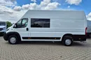 Peugeot Boxer L4H3 99999zł NETTO Brygadówka 6 osób 2.2HDi/140KM zdjęcie 6