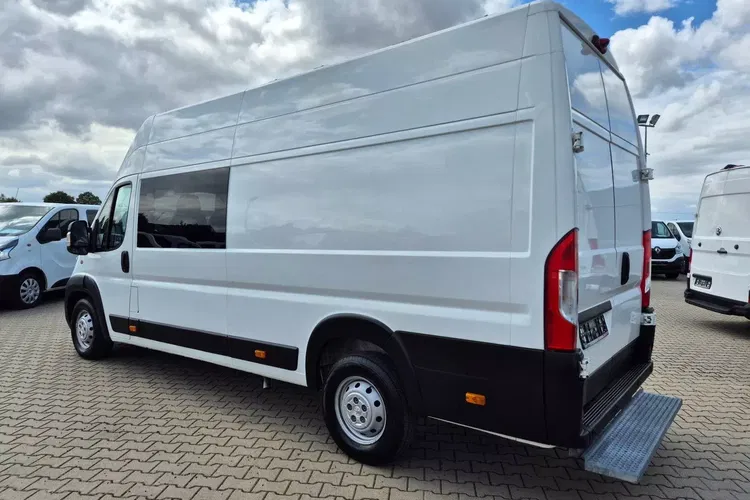 Peugeot Boxer L4H3 99999zł NETTO Brygadówka 6 osób 2.2HDi/140KM zdjęcie 8