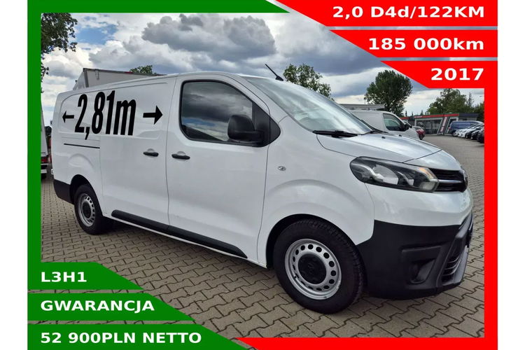 Toyota ProAce L3H1 52900zł NETTO ExtraLong 2.0D4d/122KM zdjęcie 1