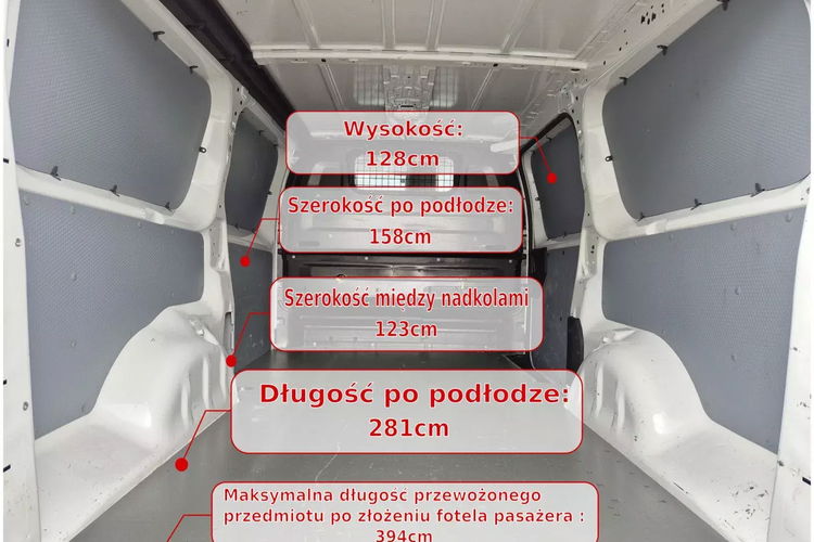 Toyota ProAce L3H1 52900zł NETTO ExtraLong 2.0D4d/122KM zdjęcie 11