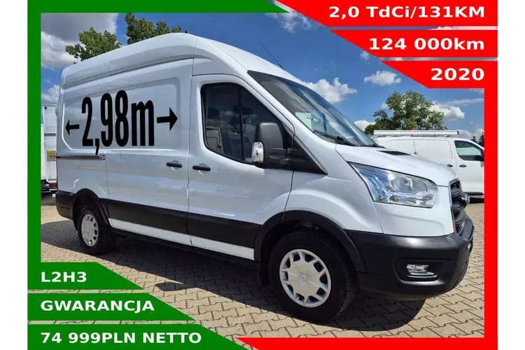 Ford Transit L2H3 Lift 74999zł NETTO 2.0 TdCi/131KM zdjęcie 1