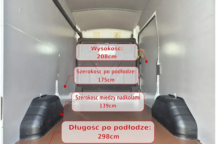 Ford Transit L2H3 Lift 74999zł NETTO 2.0 TdCi/131KM zdjęcie 12