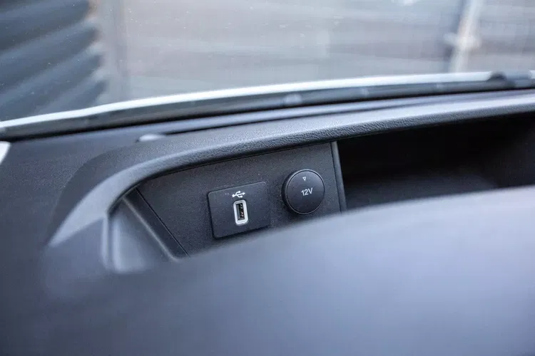 Ford Transit 8 palet KONTENER + WINDA 750kg zdjęcie 13