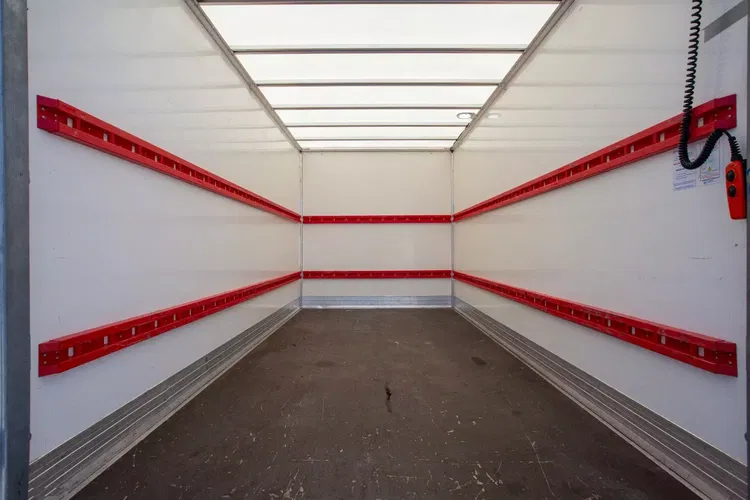 Ford Transit 8 palet KONTENER + WINDA 750kg zdjęcie 6