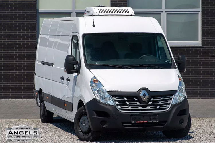 Renault Master L3H2 CHŁODNIA Silnik 1 TURBO zdjęcie 1