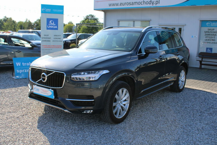 Volvo XC 90 D5 Awd Momentum F-vat Gwarancja SalonPL zdjęcie 1