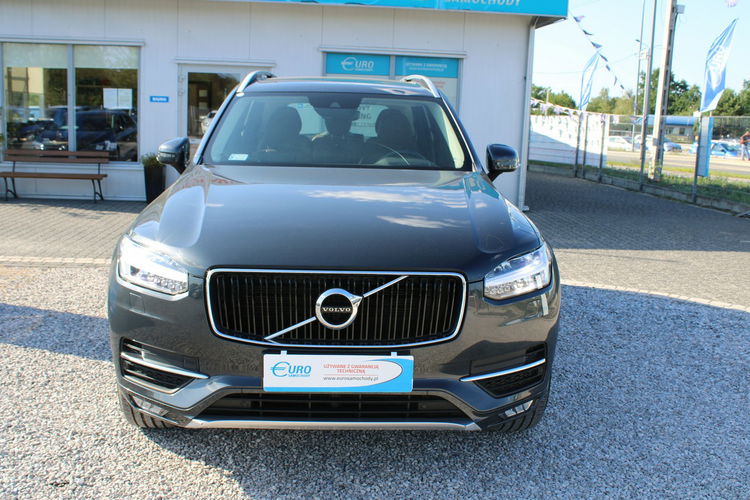 Volvo XC 90 D5 Awd Momentum F-vat Gwarancja SalonPL zdjęcie 2