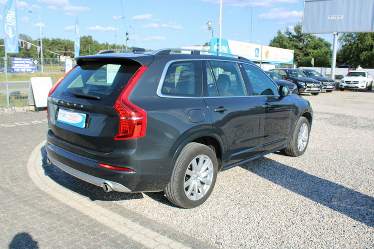 Volvo XC 90 D5 Awd Momentum F-vat Gwarancja SalonPL zdjęcie 5