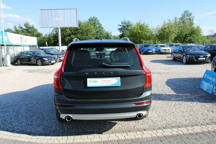 Volvo XC 90 D5 Awd Momentum F-vat Gwarancja SalonPL zdjęcie 6