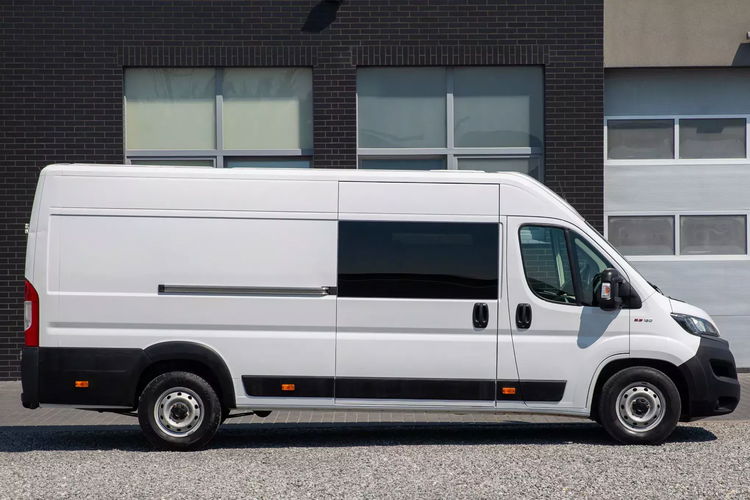 Fiat Ducato 7-OSÓB BRYGADÓWKA L4H2 MAXI 180KM zdjęcie 6