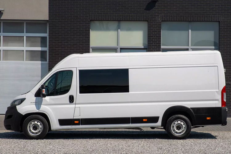 Fiat Ducato 7-OSÓB BRYGADÓWKA L4H2 MAXI 180KM zdjęcie 7