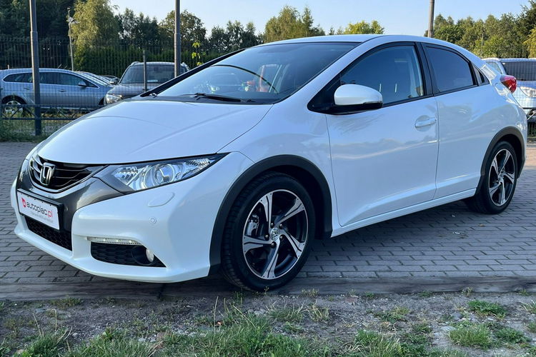 Honda Civic Lakier Perła Benzyna Gwaracnja zdjęcie 11