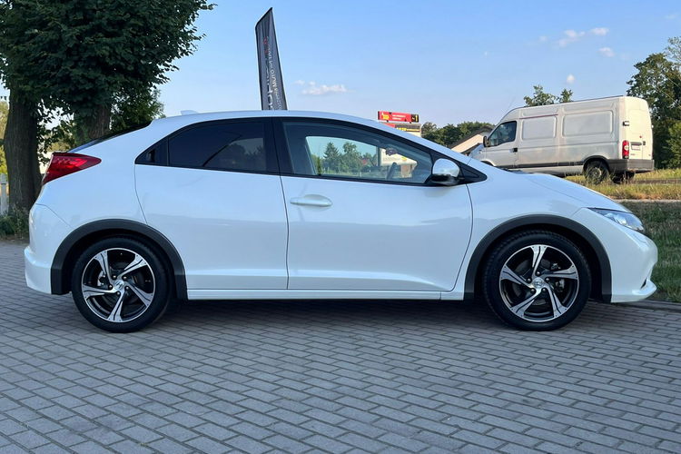 Honda Civic Lakier Perła Benzyna Gwaracnja zdjęcie 16