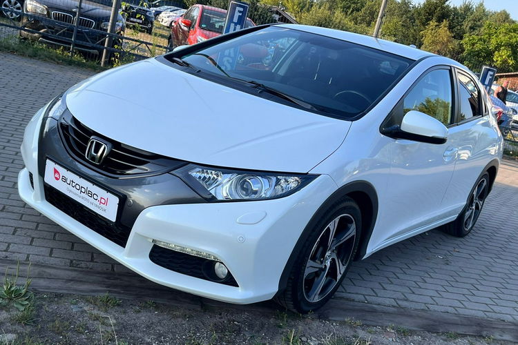 Honda Civic Lakier Perła Benzyna Gwaracnja zdjęcie 5