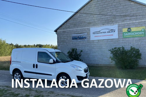 Opel Combo 1.4T 120KM LPG Nowy Gaz