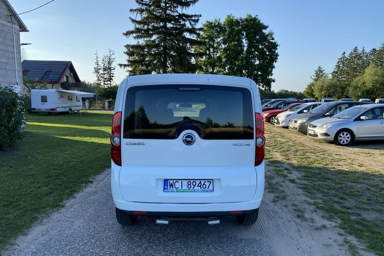 Opel Combo 1.4T 120KM LPG Nowy Gaz zdjęcie 5