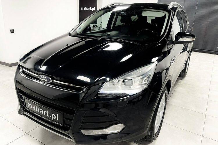 Ford Kuga 2.0TDCi 163KM TITANIUM PLUS 4x4 Klimatronic Navi Alu KEYLESSGO Niemiec zdjęcie 10