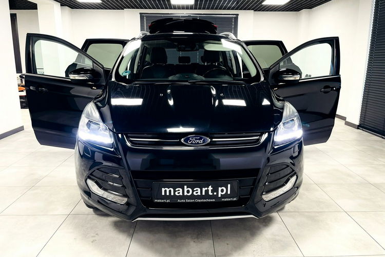 Ford Kuga 2.0TDCi 163KM TITANIUM PLUS 4x4 Klimatronic Navi Alu KEYLESSGO Niemiec zdjęcie 17