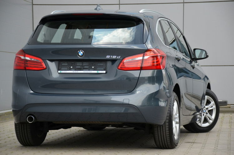 BMW 218 Opłacona 2.0D 150KM Serwis Skóra Navi Kubełki Start/Stop zdjęcie 12