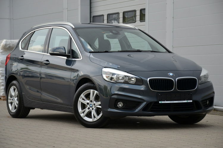 BMW 218 Opłacona 2.0D 150KM Serwis Skóra Navi Kubełki Start/Stop zdjęcie 17