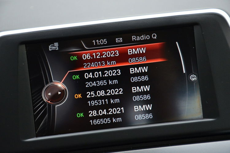 BMW 218 Opłacona 2.0D 150KM Serwis Skóra Navi Kubełki Start/Stop zdjęcie 38