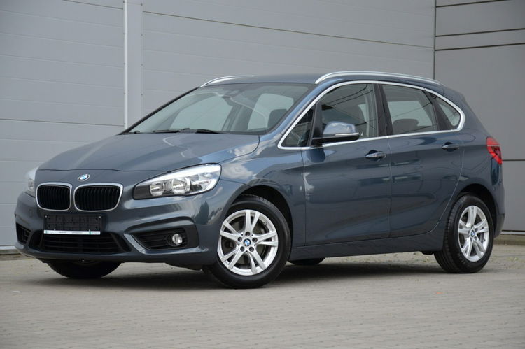 BMW 218 Opłacona 2.0D 150KM Serwis Skóra Navi Kubełki Start/Stop zdjęcie 5