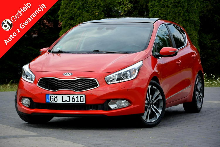 Cee'd Ledy Bixenon Panorama Skóry Navi Kamera 2xParkr. ASO KIA zdjęcie 1