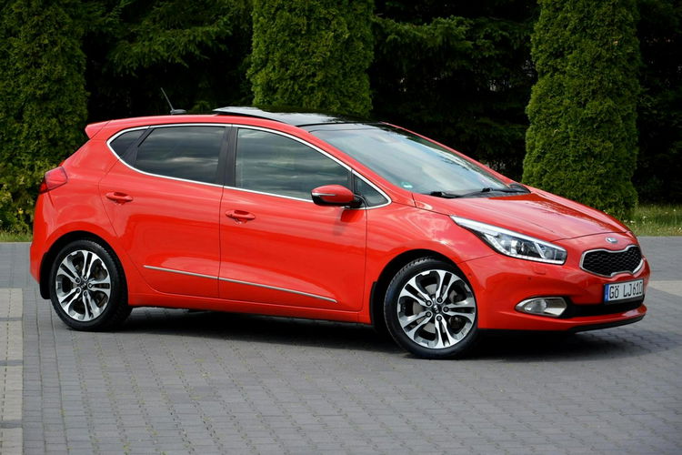 Cee'd Ledy Bixenon Panorama Skóry Navi Kamera 2xParkr. ASO KIA zdjęcie 11