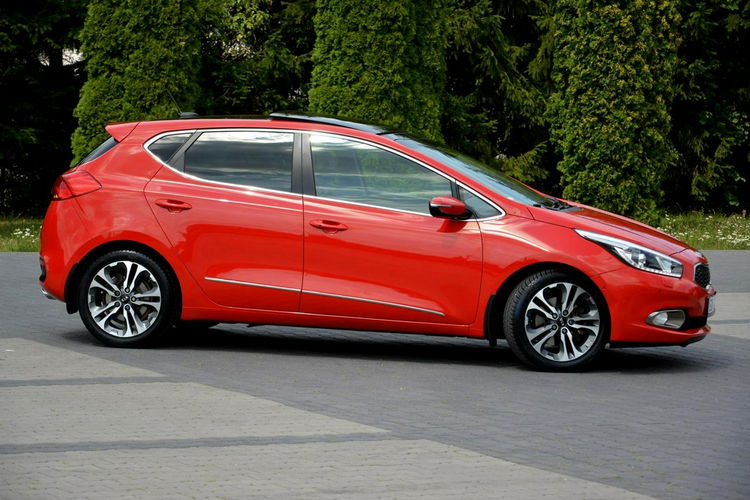 Cee'd Ledy Bixenon Panorama Skóry Navi Kamera 2xParkr. ASO KIA zdjęcie 12