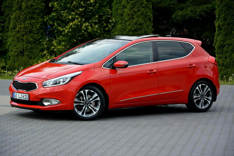 Cee'd Ledy Bixenon Panorama Skóry Navi Kamera 2xParkr. ASO KIA zdjęcie 3