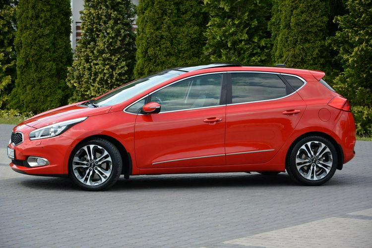 Cee'd Ledy Bixenon Panorama Skóry Navi Kamera 2xParkr. ASO KIA zdjęcie 4